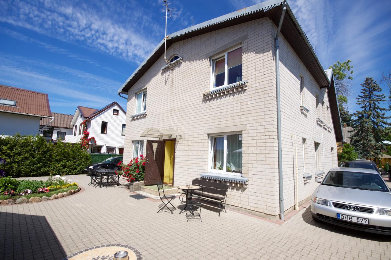 Aurada Hotel Palanga Luaran gambar
