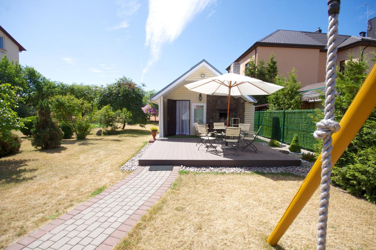 Aurada Hotel Palanga Luaran gambar