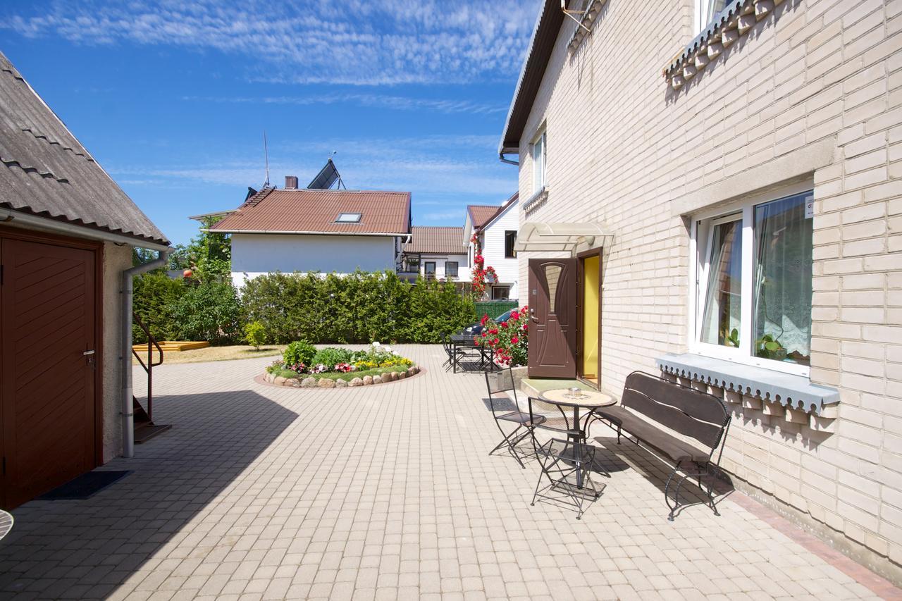 Aurada Hotel Palanga Luaran gambar