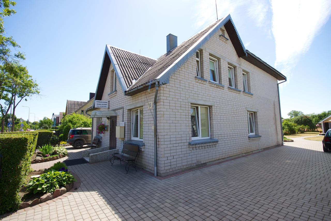 Aurada Hotel Palanga Luaran gambar