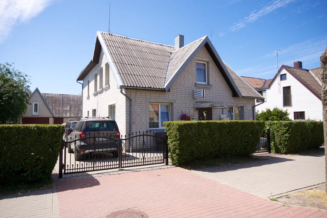 Aurada Hotel Palanga Luaran gambar